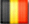 Le drapeau de la Belgique