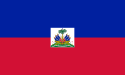 HAÏTI - Drapeau de la république de Haïti