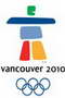 CANADA - JO VANCOUVER 2010 : logo officiel des JO d'hiver 2010 à Vancouver