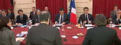 SARKOZY et le SOMMET SOCIAL du 18/01/2012 - [FRANCE]