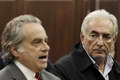 Affaire DSK - Dominique Strauss-Kahn et son avocat à la 1ère audience