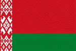 Drapeau de la Biélorussie (Belarus)