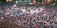 EGYPTE - Manifestation Place Tahrir au Caire