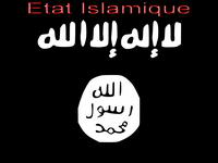 ETAT ISLAMIQUE - Le drapeau