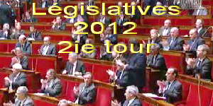 ASSEMBLEE NATIONALE FRANCAISE - 2ie tour des élections législatives