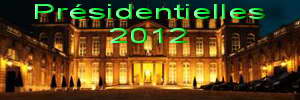 PALAIS DE L'ELYSEE - Présidentielles 2012 en France