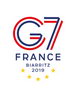 G7 2019 à Biarritz 75x100